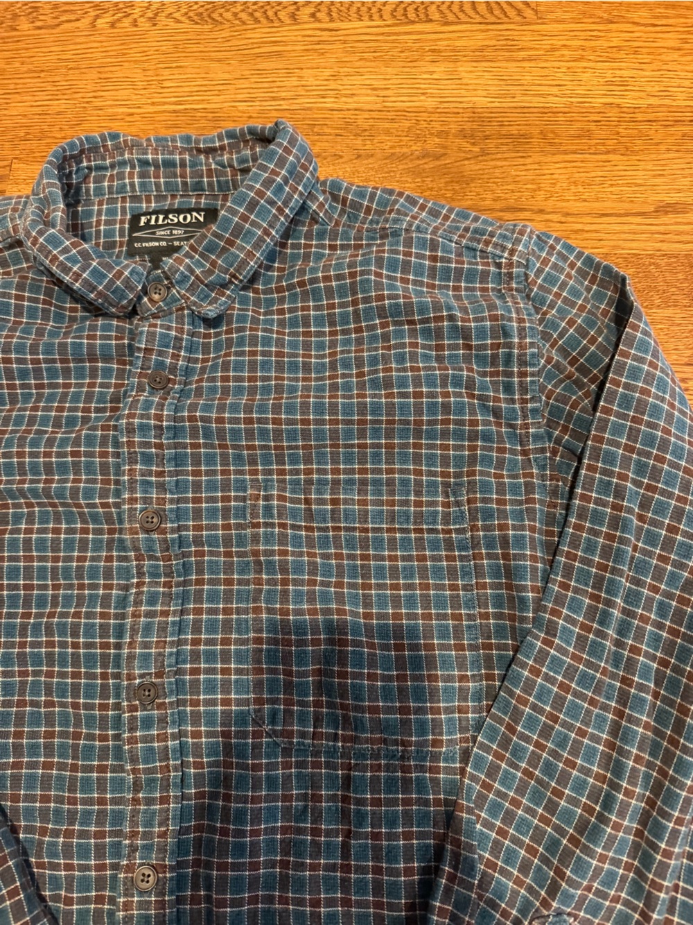 Filson flannel - Picture 2 of 5